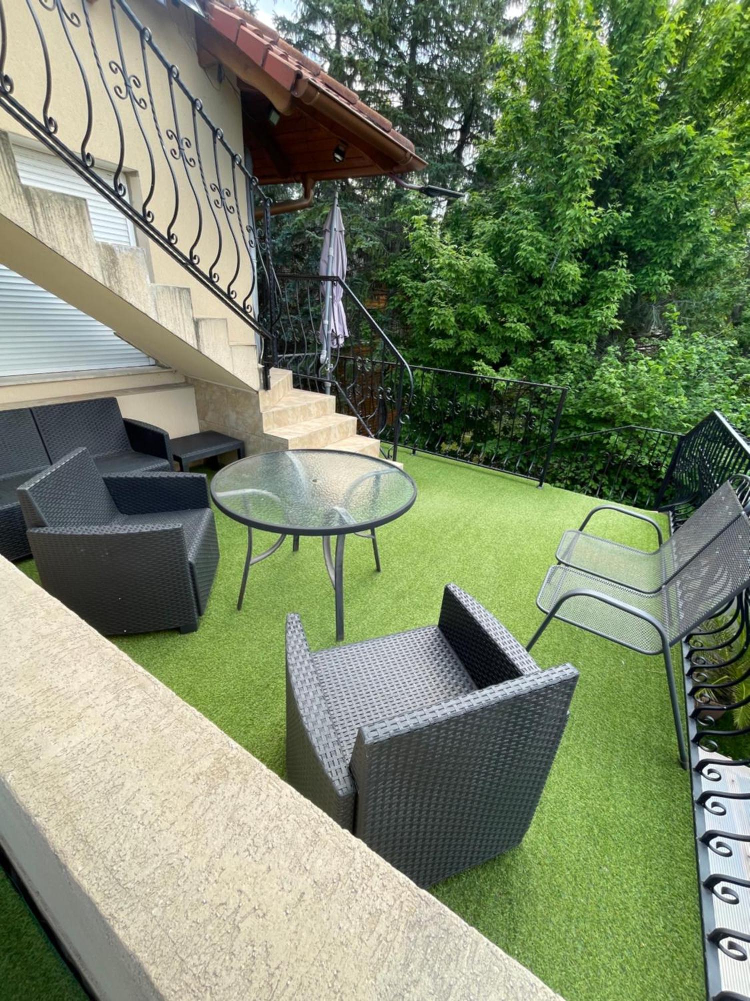 Happy Sun Medences Apartman Siófok Zewnętrze zdjęcie